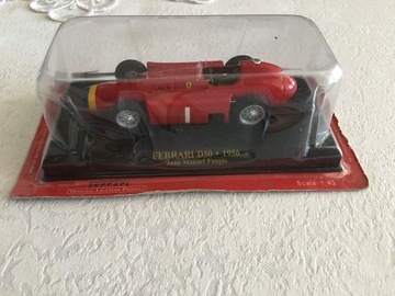 FERRARI D50 1956 1:43 oryginał