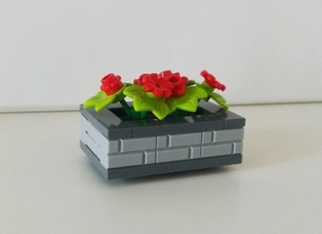 Lego Moc kwietnik miejski