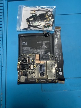 Oryginalna płyta główna Xiaomi Redmi note 10s