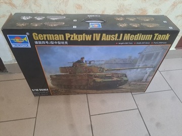 Trumpeter German Pzkpfw IV Ausf.J 1/16