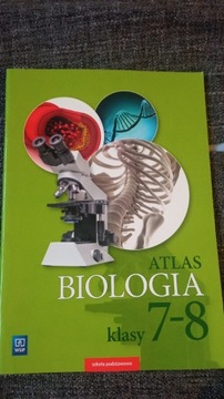 Atlas biologia klasy 7-8 WSiP