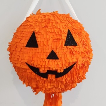 Piniata HALLOWEEN Dynia 35cm + GRATISY