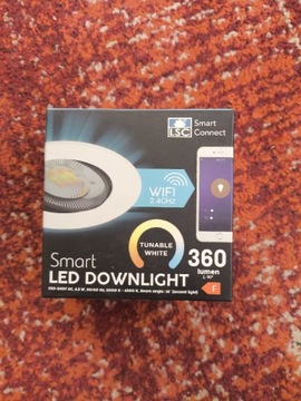 Smart LED downlight 360 lumen