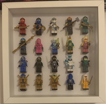 Figurki Lego ninjago