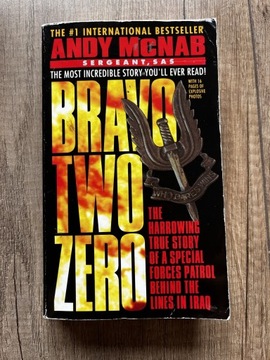 Bravo Two Zero Andy McNab