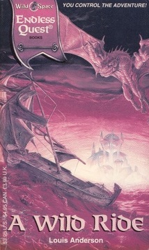 A Wild Ride (1994) Louis Anderson [RPG, Fantasy]