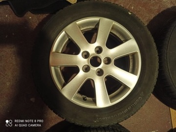 Felgi aluminiowe  Skoda 16" 