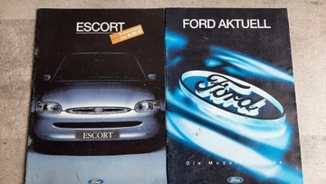 Ford Escort  oraz modele ford 1996