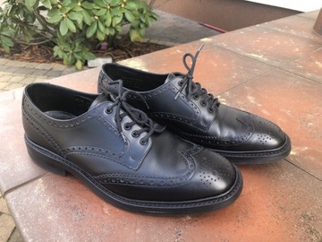 Buty Loake Chester Dainite 8F 42 Goodyear Welted
