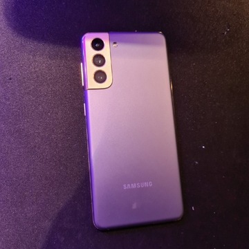 Samsung Galaxy S21 5G 128GB | Snapdragon | Idealny