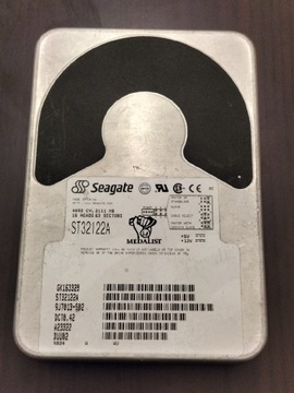 Dysk twardy HDD Seagate ST32122A 2.10GB PATA IDE