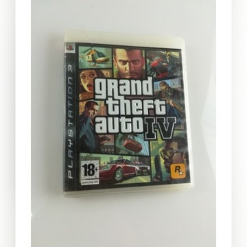 Grand Theft Auto IV PS3