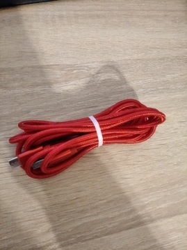 nowy  kabel usb  ładowania 3m typ c