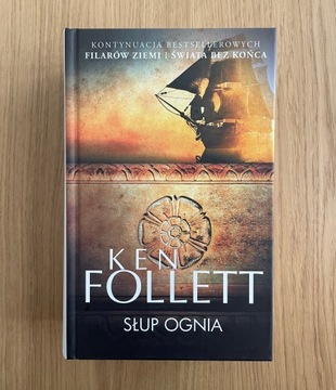 Ken Follett - Słup Ognia