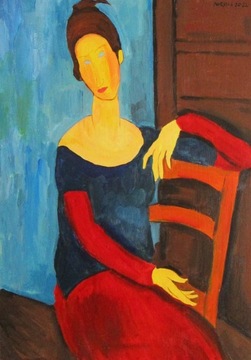 Amedeo Modigliani, Jeanne Hebuterne, 42x29,7