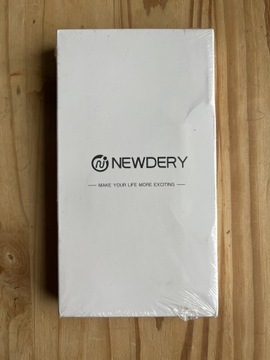 Newdery Case Powerbank czarny Samsung S21 plus +