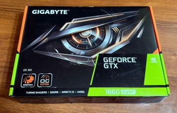 Karta graficzna Gigabyte GeForce GTX1660 SUPER 6GB