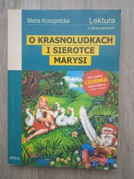 „O krasnoludkach i sierotce Marysi” M. Konopnicka