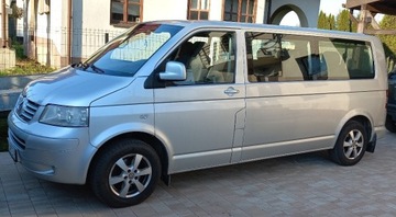 Wynajem BUS 9 osobowy VW T5 Caravelle  Kraków 