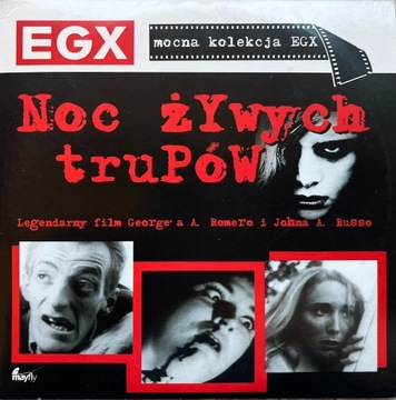 DVD: Noc żywych trupów (horror)