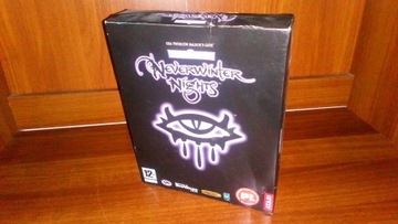 Neverwinter Nights PL karton BOX z DVD i CD-KEY