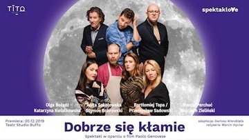 Bilety do teatru - Dobrze się kłamie - Warszawa