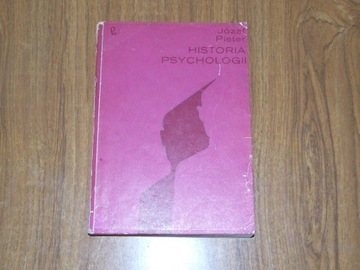 HISTORIA PSYCHOLOGII - J.PIETER 