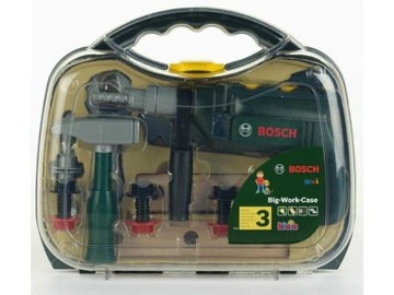 zestaw Bosch big work case / wiertarka dla dzieci