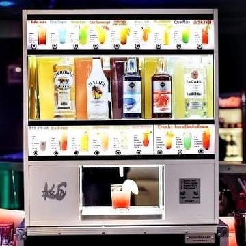 Automatyczny BARman AlkoMixx Drink bar na WYNAJEM