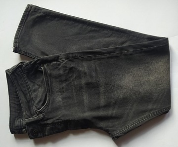 Spodnie Jeans Męskie Black River Island 34/32