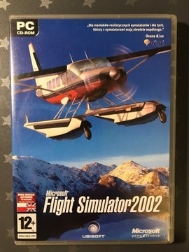 Flight Simulator 2002 PC I wersja PL premiera