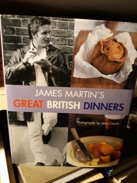 James martin's great british dinners