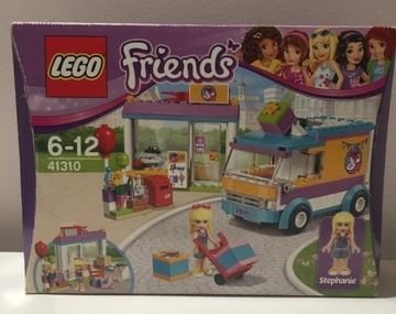 LEGO Friends 41310 Dostawca upominków w Heartlake