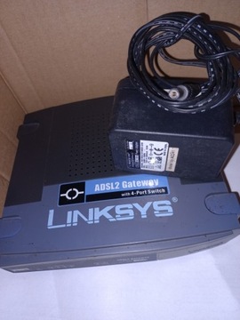 ROUTER ADSL2 Gateway 4 port switch