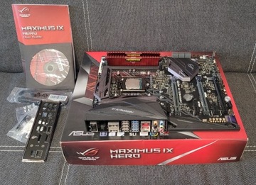 Płyta główna Asus MAXIMUS IX HERO ATX