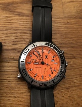 TX T3C447 TechnoLuxury Timex zegarek diver World