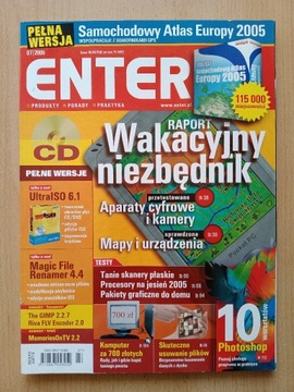 Magazyn Komp ENTER 7/05 7 2005 Windows Porady