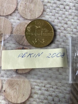 Moneta 2 zł  „Pekin 2008r.” 