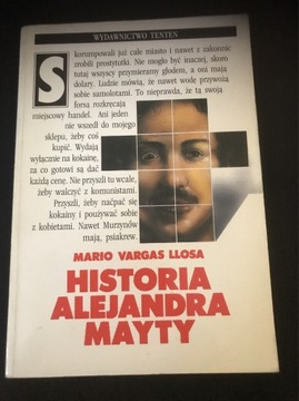 HISTORIA ALEJANDRA MAYTY Mario Vergas Llosa