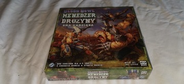 gra planszowa Blood Bowl: Menedżer Drużyny