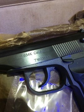 Pistolet Makarov Made IN Russia Nowy Kabura