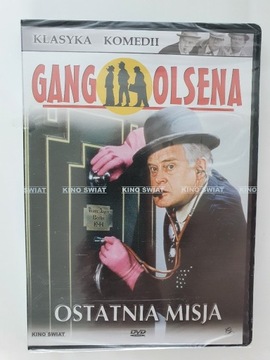 Gang Olsena Ostatnia misja DVD