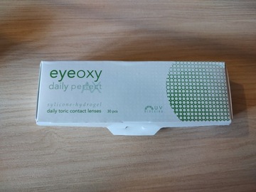 Soczewki kontaktowe Eyeoxy 