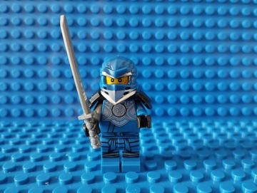 Minifigurka kompatybilna z LEGO Jay Ninjago