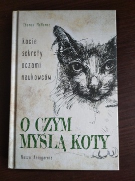 O czym myślą koty - Thomas McNamee