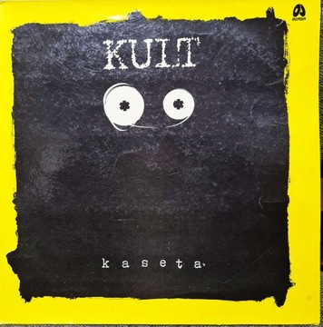Kult - KASETA [1LP] LIM. ED. Yellow Vinyl