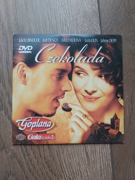 Czekolada - Film DVD