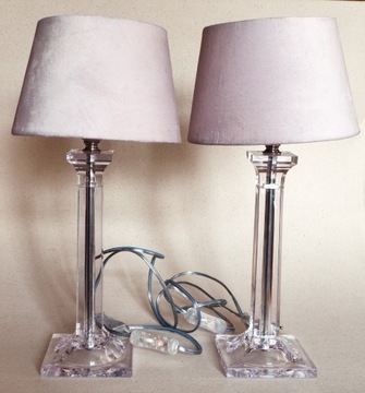 2 Lampy akrylowe LM Design lampa