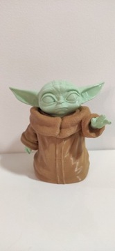 Baby Yoda - Grogu - Mandalorian figurka 3d