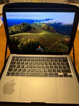 Macbook PRO M1 Apple 512/16GB 13,3 cala faktura VAT